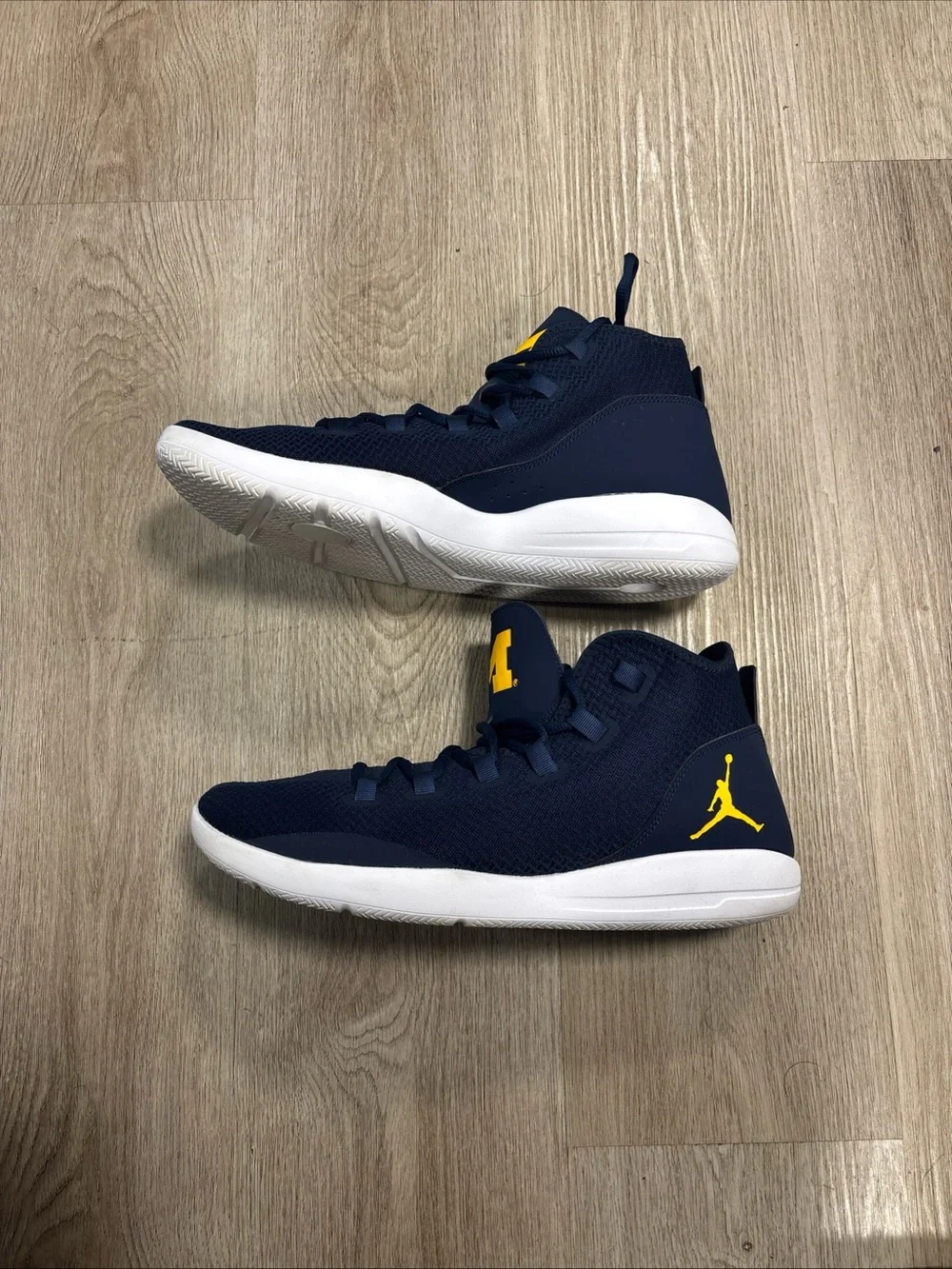 Michigan Air Jordan Reveal Basketball Shoes SZ Ms13 Promo SU16-MNJDLS-871
